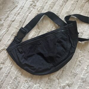 Baggu Black Belt Bag Fanny Pack